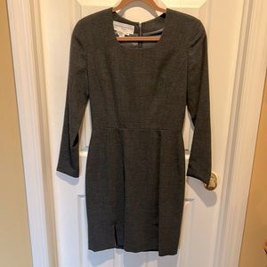 Adrienne Vittadini gray dress